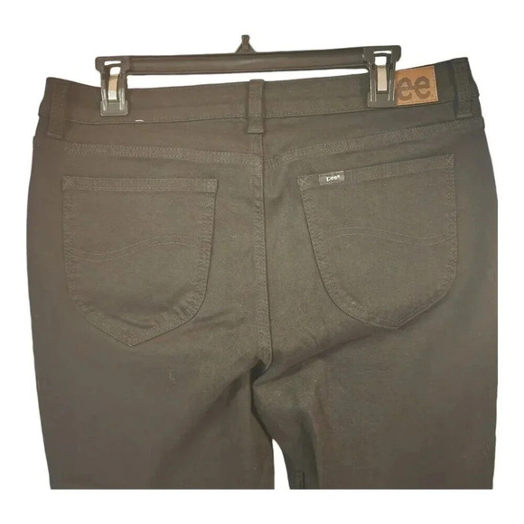 New Lee Petite Regular Fit Bootcut Jean Mid Rise 352250M Size 14 Short Petite - Picture 7 of 7